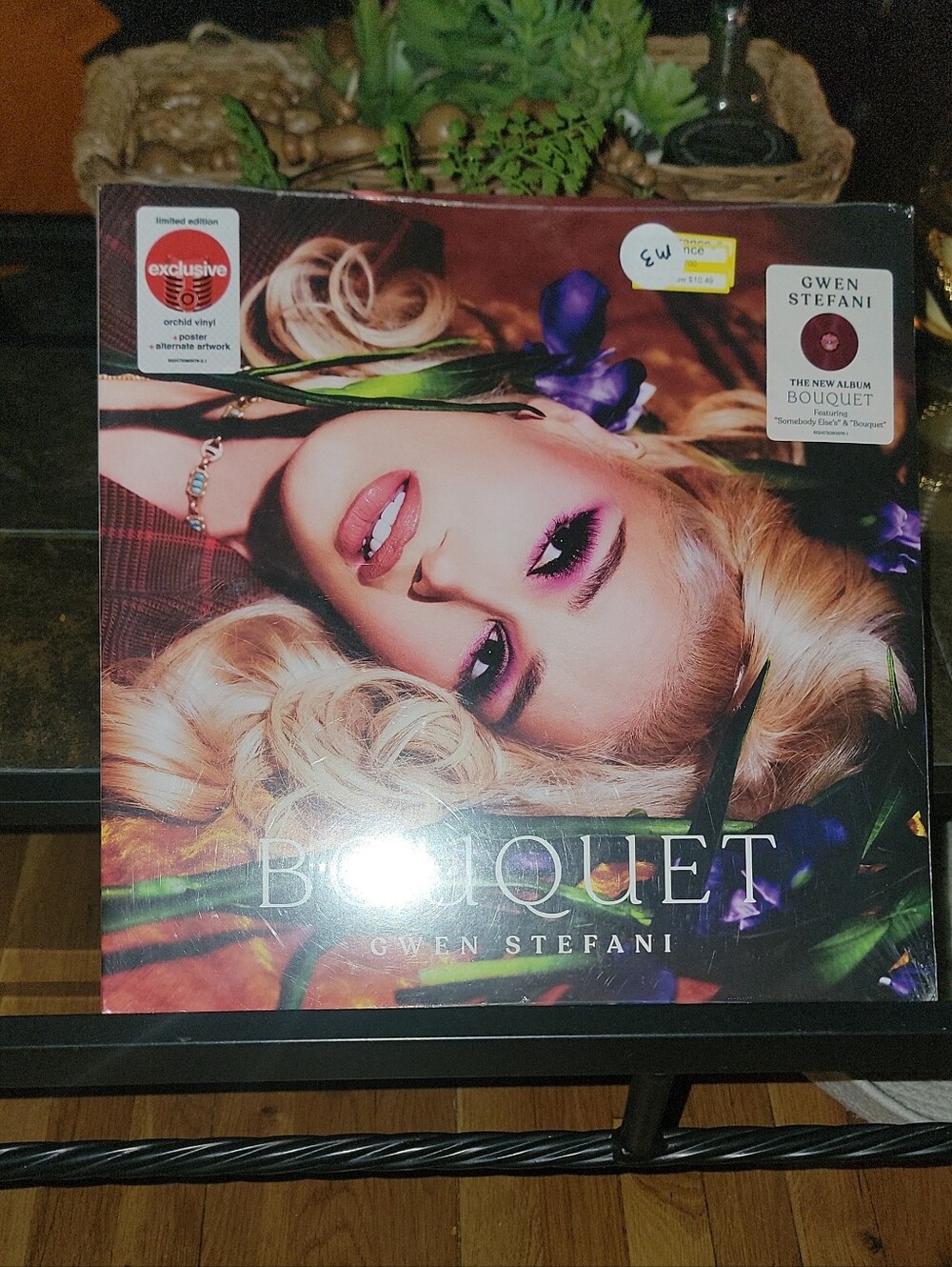 Gwen Stefani Bouquet Vinyl Record Limited Edition